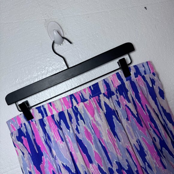 Lilly Pulitzer Womens Medium Palma Tube Top Tassel Drawstring Fringe Hem Beach - Picture 5 of 11